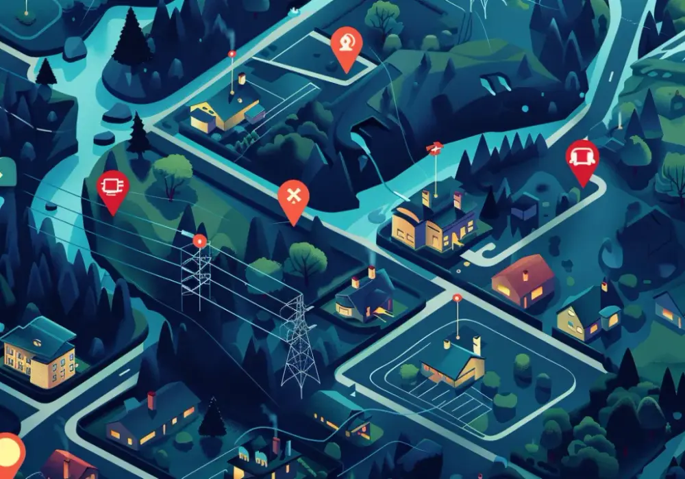 Mapa planowanych wyłączeń prądu w Energa - jak sprawdzić harmonogram?