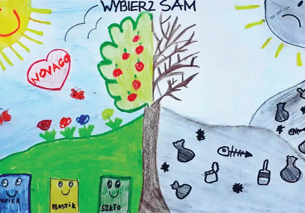 Rysunki o recyklingu – jak wykorzystać je w edukacji i projektach ekologicznych