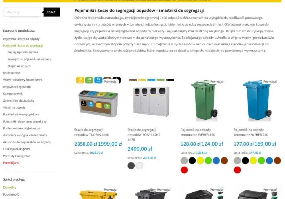 Najlepsze pojemniki na recykling – jak wybrać i efektywnie segregować odpady