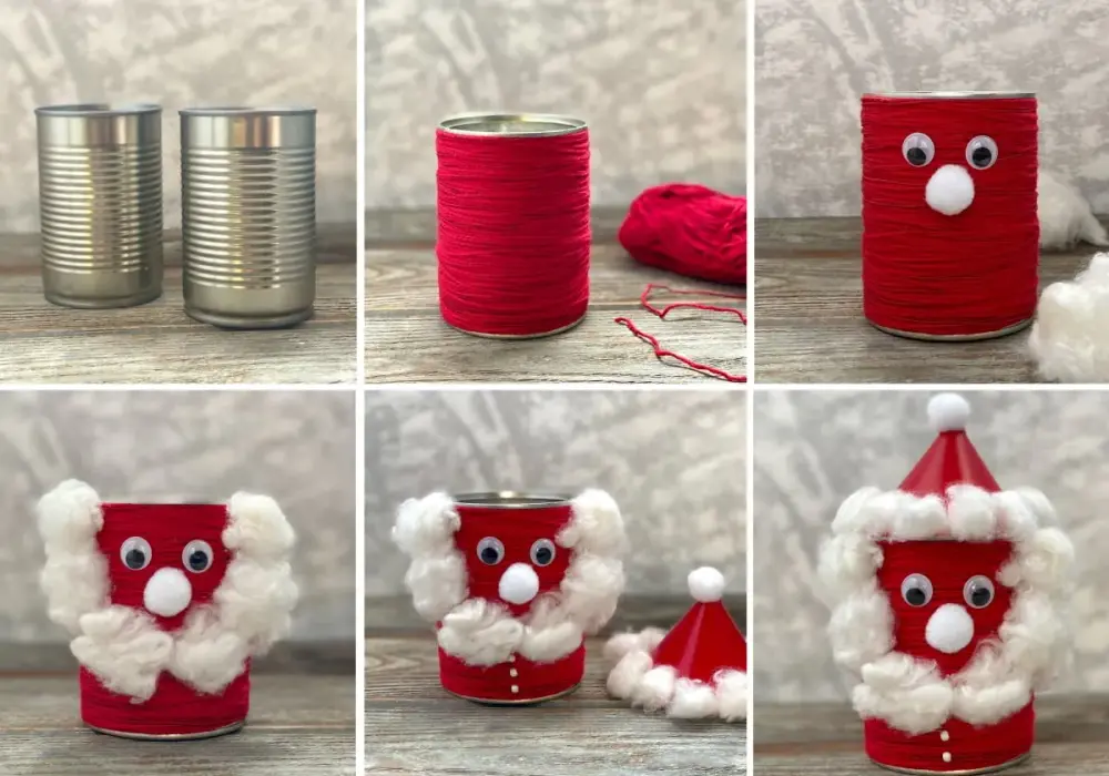 Oryginalne i ekologiczne ozdoby choinkowe z recyklingu - proste DIY na święta