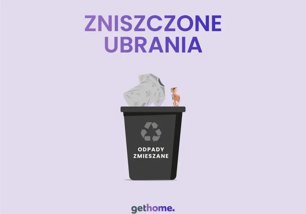Gdzie wyrzucić zniszczone ubrania i uniknąć zbędnego marnotrawstwa
