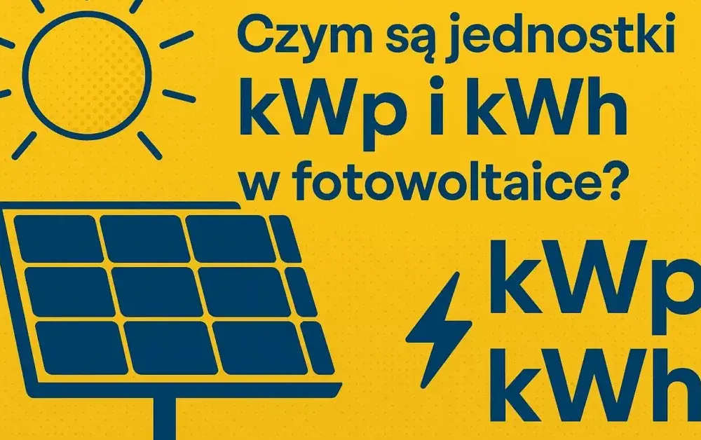 Co oznacza skrót kWp w fotowoltaice? Wyjaśnienie i zastosowanie