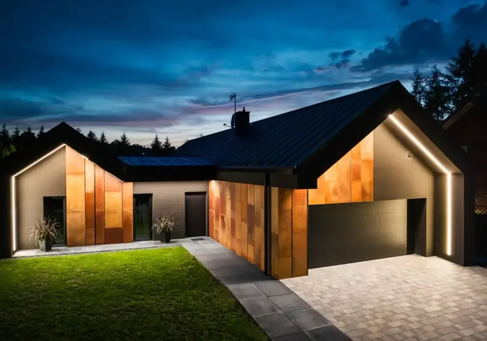 Nowoczesna architektura: trendy na 2025 rok