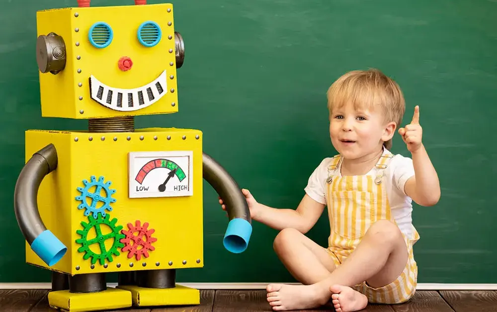 Jak samodzielnie zrobić robota z materiałów z recyklingu: prosty poradnik krok po kroku