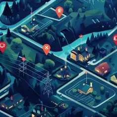 Mapa planowanych wyłączeń prądu w Energa - jak sprawdzić harmonogram?