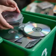 Gdzie wyrzucić płyty DVD? Uniknij kary i zadbaj o środowisko!
