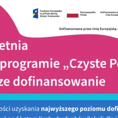 Zmiany w programie czyste powietrze - co nowego od 22 kwietnia?