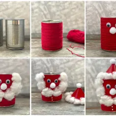 Oryginalne i ekologiczne ozdoby choinkowe z recyklingu - proste DIY na święta