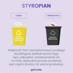 Gdzie wyrzucić styropian, aby efektywnie dbać o środowisko?