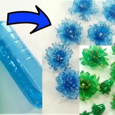 Jak samodzielnie wykonać piękne kwiaty z materiałów recyklingowych