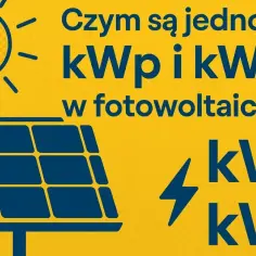 Co oznacza skrót kWp w fotowoltaice? Wyjaśnienie i zastosowanie