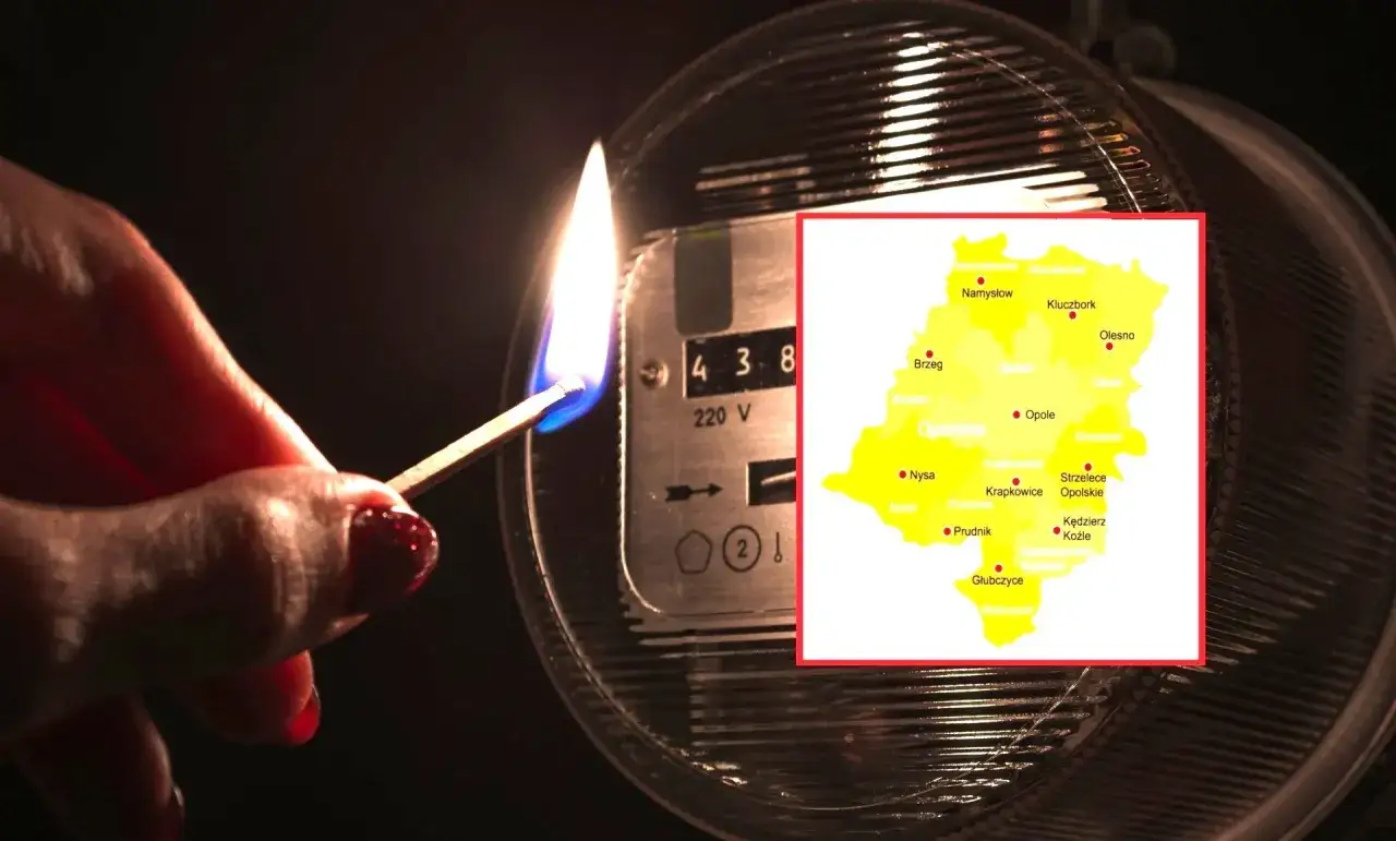 Zdjęcie Brak prądu w Opolu - jakie dzielnice są obecnie pozbawione zasilania?