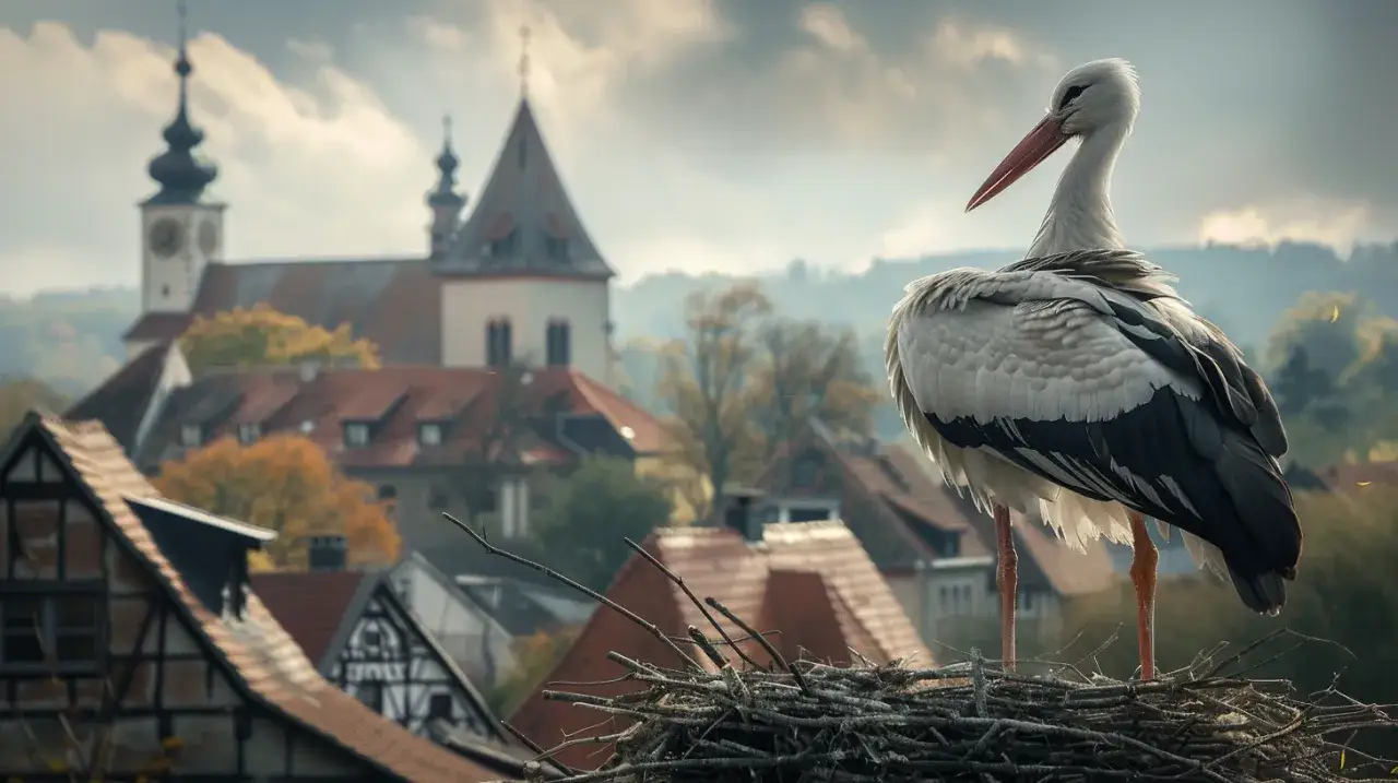 Zdjęcie Czy bociany w Polsce są pod ochroną? Informacje i aktualne przepisy
