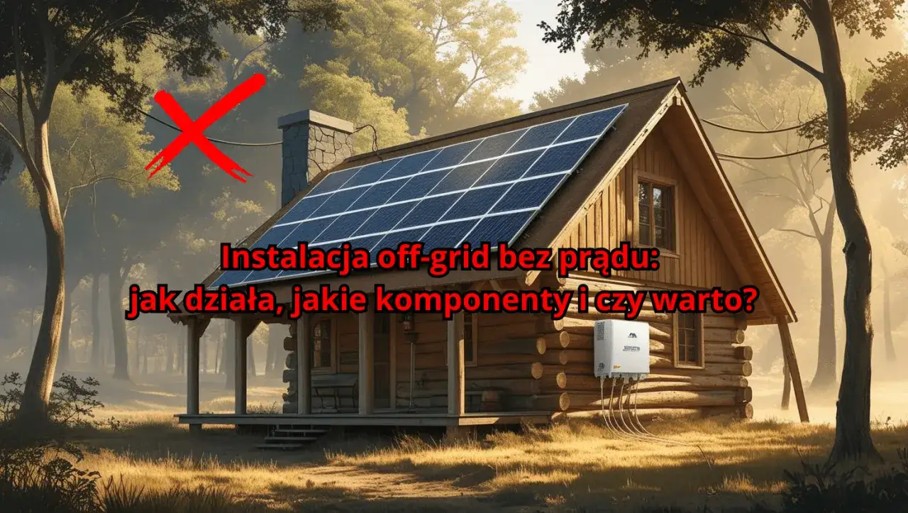Zdjęcie Fotowoltaika off-grid: czy warto? Zalety i wady autonomicznych systemów