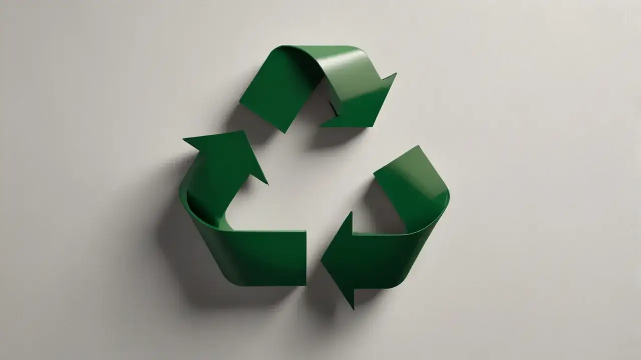 Zdjęcie Co oznaczają strzałki symbolu recyklingu? Wyjaśnienie znaczenia trzech strzałek