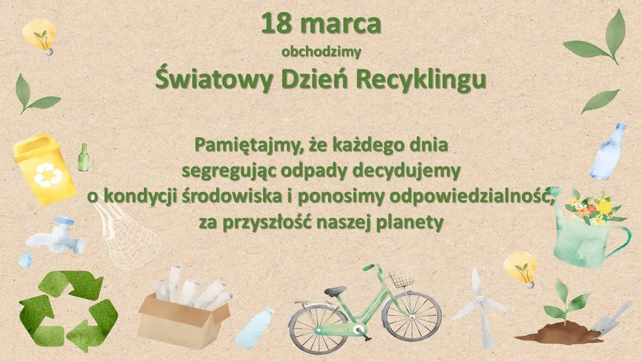 Zdjęcie Dzień Recyklingu: jak możesz zmienić świat i uniknąć ekologicznych błędów