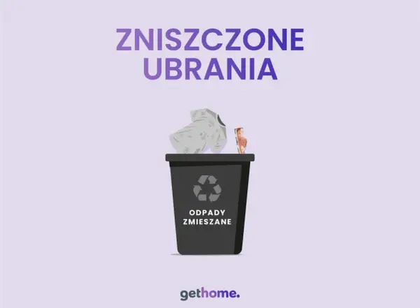 Gdzie wyrzucić zniszczone ubrania i uniknąć zbędnego marnotrawstwa
