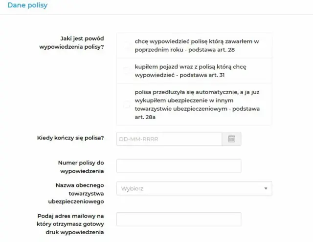 Wypowiedzenie umowy – gotowe wzory i druki do pobrania za darmo